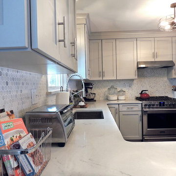 White Melamine