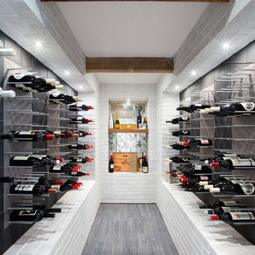 Luxury wine cellar in point grey vancouver