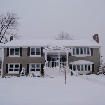 Wethersfield Siding/Window/Front Entry Remodel