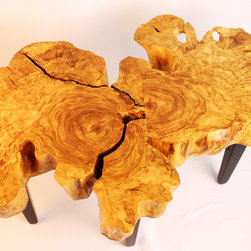 Summer Olive Occasional Table - Living Room Furniture