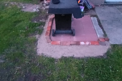 Grill patio