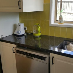 Emerald Pearl Granite - Kitchen Countertops