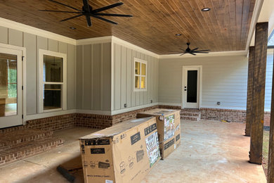 Home design - craftsman home design idea in Atlanta