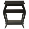 Acme End Table in Black Finish 82826