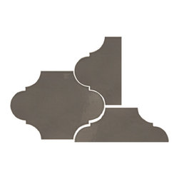UP1826AP Ashgrey Plain - Wall & Floor Tiles