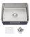 Dex 21" Undermount Stainless Steel 1-Bowl 16 gauge Kitchen Sink