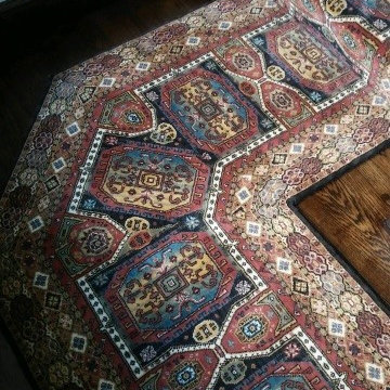 Oriental Custom Stair Runner