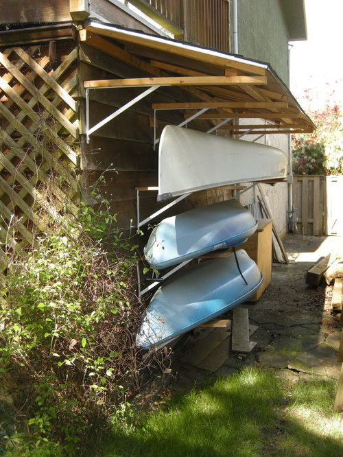 Kayak Storage Houzz