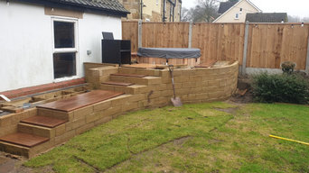 Swainby, North Yorkshire Garden Hot Tub Project
