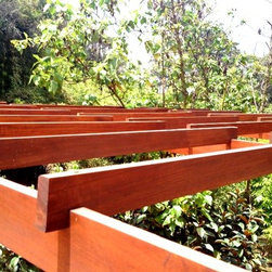 Camino del bosque II - Pergolas