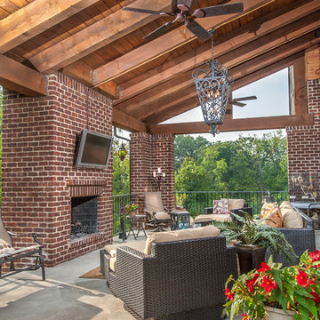 Cranbrook Custom Homes - Custom Colonial