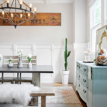 My Houzz: Colorful Bohemian Home for 2 Nashville Entrepreneurs