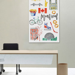 Montreal  Icons - Products