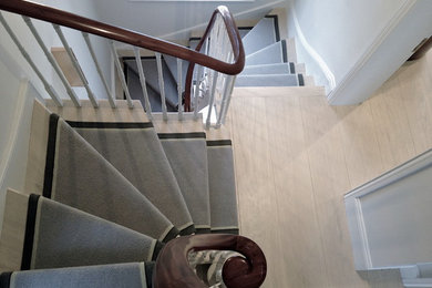 Design ideas for a scandi staircase in London.
