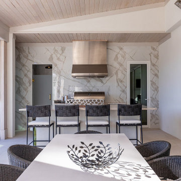 Raleigh NC Interior Design — Contemporary Whole-Home in Warm Neutrals