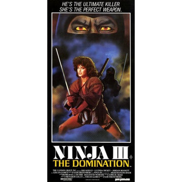 Ninja 3, The Domination Print