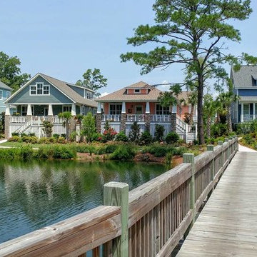 Stopper Lane Homes on Pond at THE COTTAGES at Ocean Isle Beach, NC