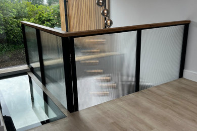 This is an example of a modern staircase in Essex.