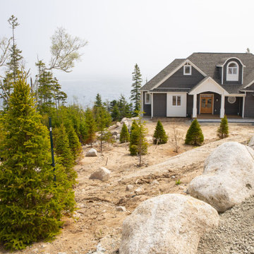 White Point - Paver Patio, Retaining wall, Hardscaping.