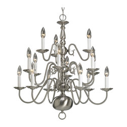 3 Tier Chandeliers - Chandeliers