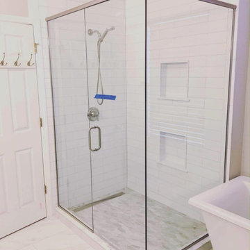 Master Bath Renovation | Sidekick Designs