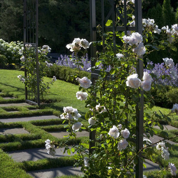 Wilmette 01 Landscaping - Estate with Formal Garden