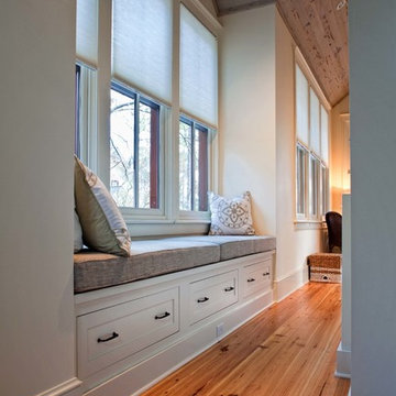Hallway in Guest Suite