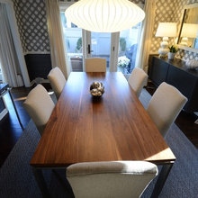 tables and chairs