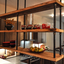 shelving and storage