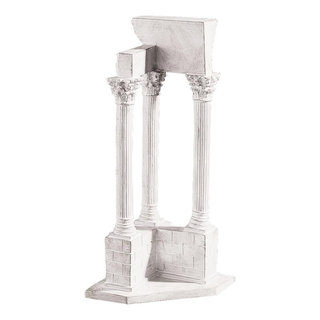 Apollo Belvedere Bust on Roman Plinth - Design Toscano