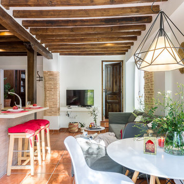 Home Staging y Fotografía en apartamento de alquiler vacacional en El Albayzín