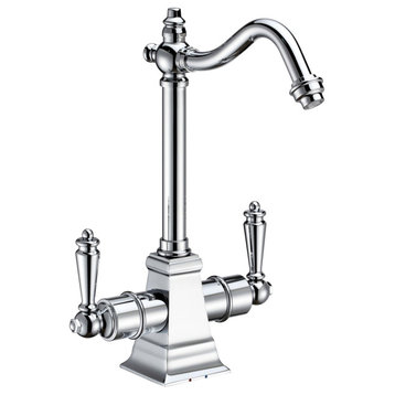 Whitehaus WHFH-HC2011 Forever Hot Point of Use Hot and Cold Water - Polished