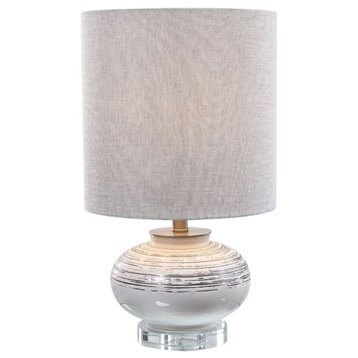 Uttermost Lenta Off-White Accent Lamp