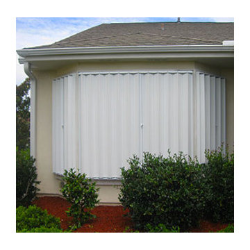 Accordion Storm Shutters