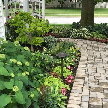 Residential Shade Garden