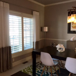 Custom Side Panels - Curtains