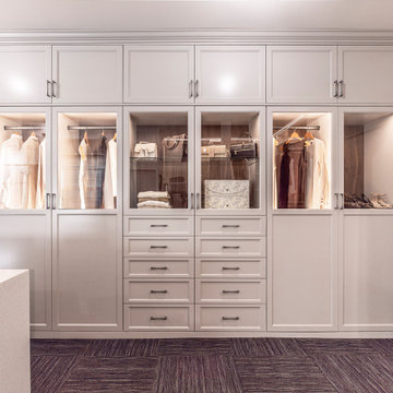 Custom Wardrobe Cabinetry Display