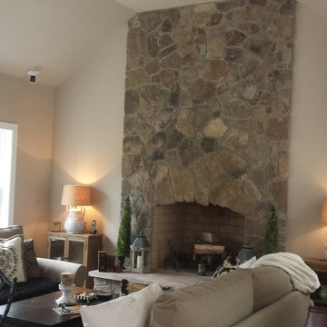 masonry chimney