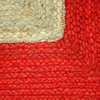 Leo Handwoven Red Rug, 8'x10'