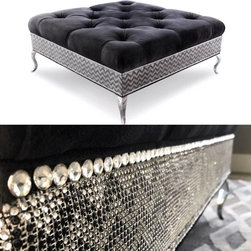 Pacifique Maison Collection - Coffee And Accent Tables