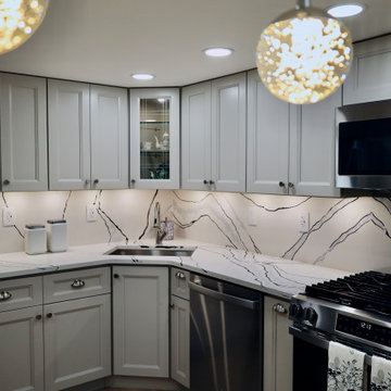 Calacatta Fantasy Quartz
