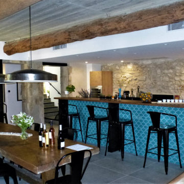 cuisine de maison d'hotes en provence