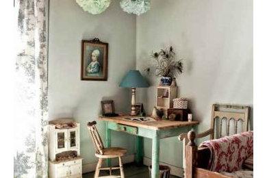 Inspiration for a shabby-chic style kids' room remodel in Amsterdam