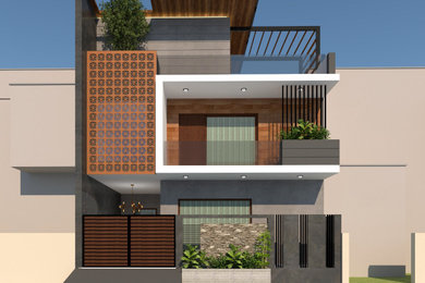 The Contemporary Jaali House