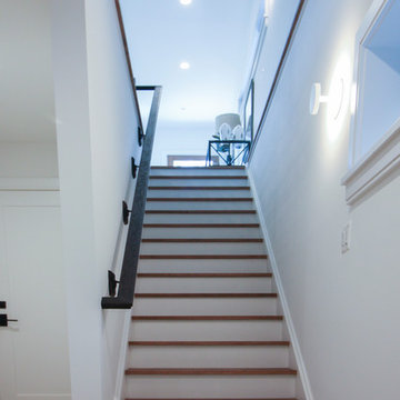 Project #58 | Contemporary Post-to-Post Staircase