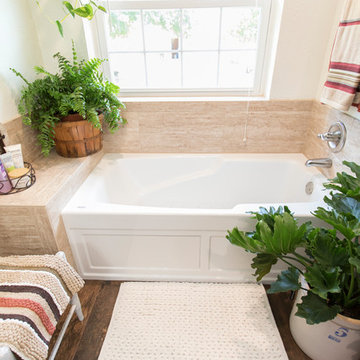 Cleburne Master & Guest Bath Remodel