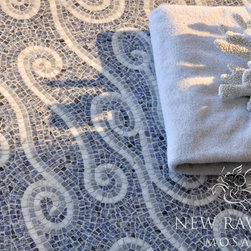 Eddies Stone Mosaic - Tiles