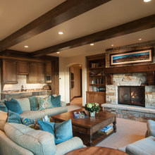 basemente livingroom