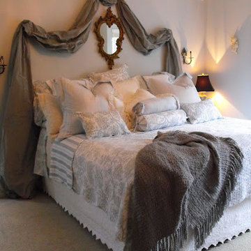 Elegant Master Greige Gorgeous Silk Canopy