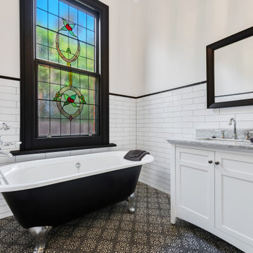 Sandringham - Victorian Style Bathroom Renovation